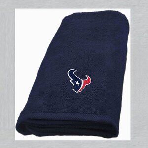 Houston Texans Hand towel dimensions are 15 x 26 inches